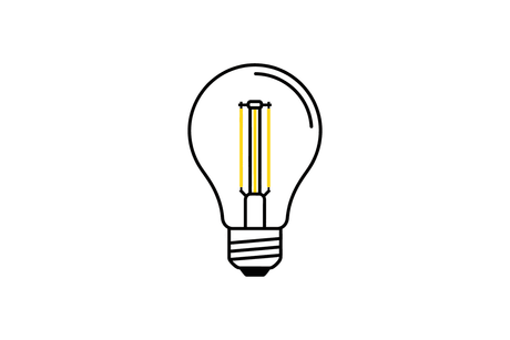 Energiezuinige LED lampen met een warm, helder licht voor sfeervolle en duurzame verlichting