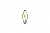 LED kaarslampen