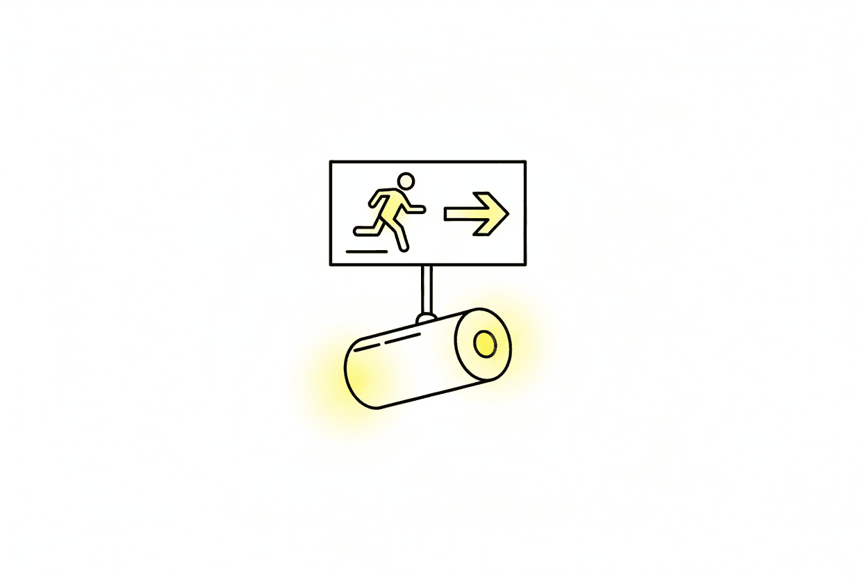 LED noodlampen