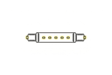 R7S LED halogeenlampen