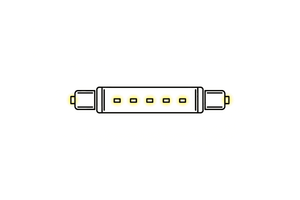 LED R7s halogeenlampen