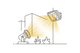 LED buitenverlichting koelwit