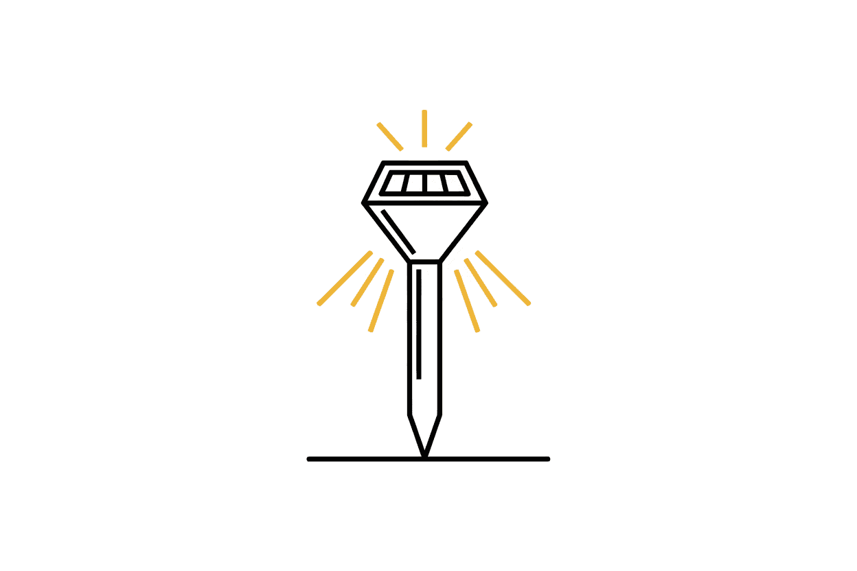LED solar buitenverlichting