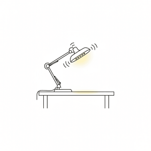 Éclairage de table LED