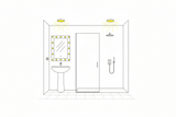 LED verlichting badkamer