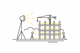 LED verlichting bouwplaats