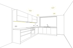 LED verlichting keuken