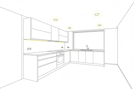 LED verlichting keuken