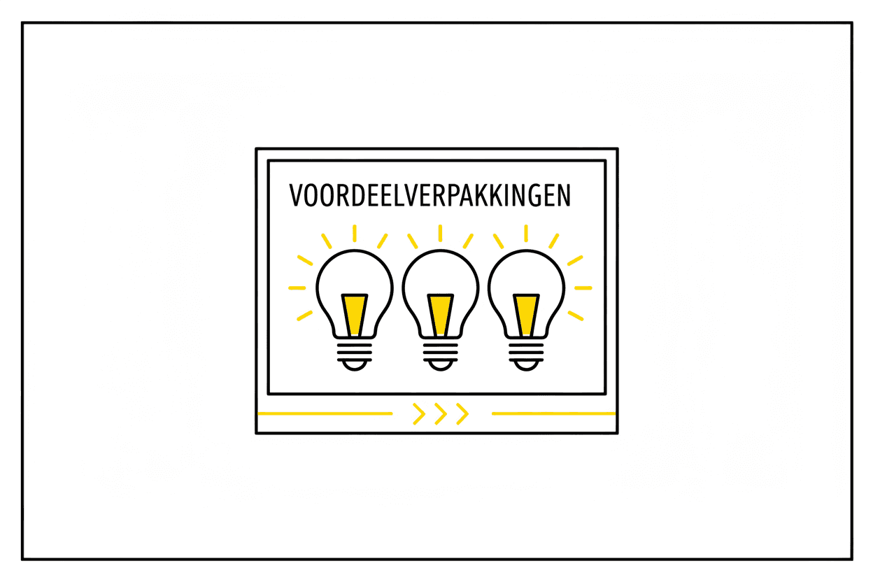 LED voordeelverpakkingen - LEDPLANET.NL