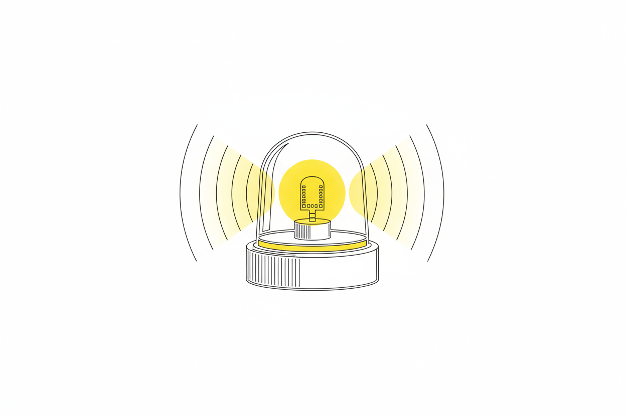 LED zwaailampen