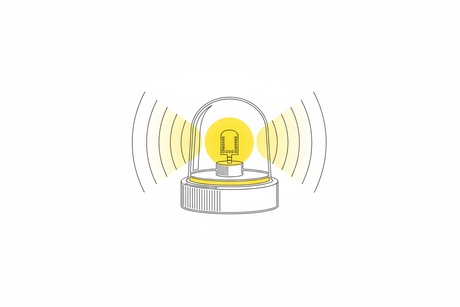 LED zwaailampen