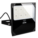 LED Schijnwerper 14000 Lumen - 100W - Koelwit 4000K - Verstelbaar vermogen - IP66 IK08 - Zwart