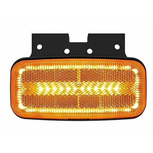 Feu de position latéral LED avec clignotant 12/36V 50cm | M10ZK-250A