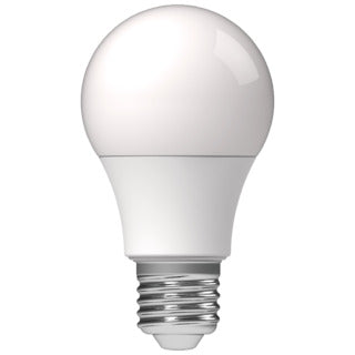 LED Lamp E27 806 lumen - 8W - Koelwit 4000K - A60 Peervorm - Opaal Glas