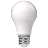 LED Lamp E27 806 lumen - 8W - Koelwit 4000K - A60 Peervorm - Opaal Glas