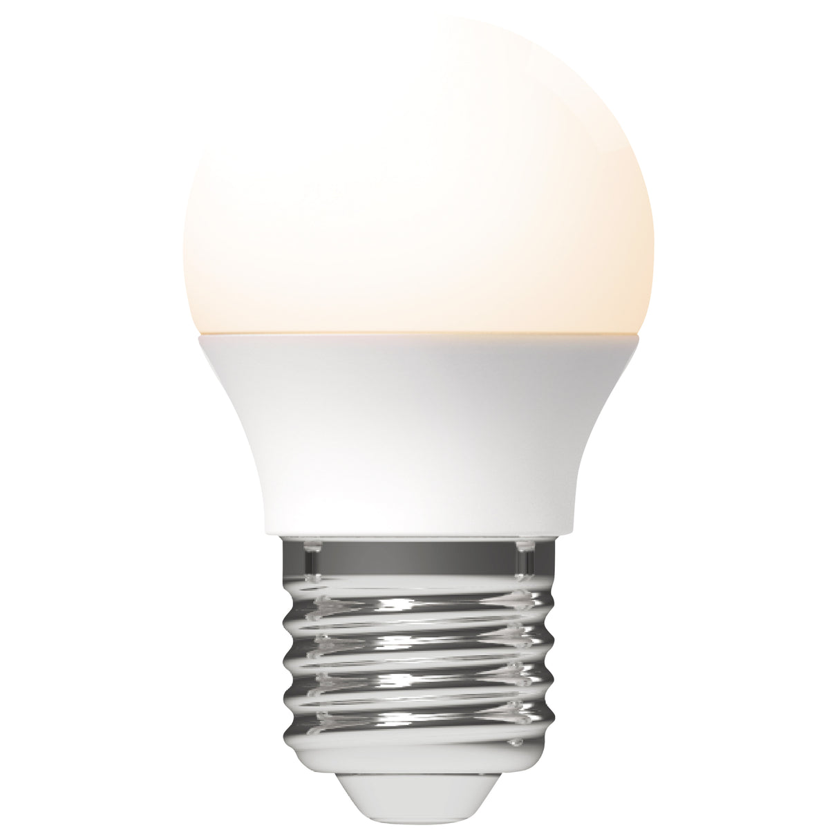 LED Kogellamp 470 lumen - 4.5W - 2700K - E27 - Opaal