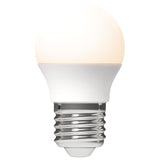 LED Kogellamp 470 lumen - 4.5W - 2700K - E27 - Opaal