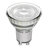 LED Spot GU10 360 lumen - 4W - Warmwit 2700K - 36° - MR16 - Helder Glas