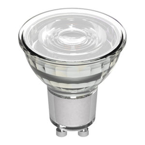 LED Spot GU10 360 lumen - 4W - Warmwit 2700K - 36° - MR16 - Helder Glas