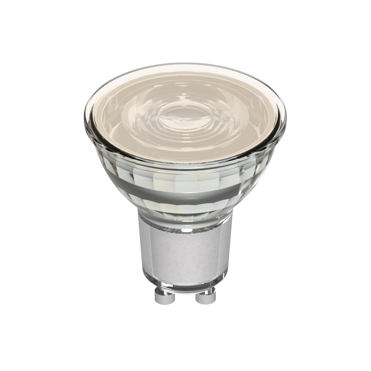 LED Spot GU10 360 lumen - 4W - Warmwit 2700K - 36° - MR16 - Helder Glas