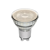 LED Spot GU10 360 lumen - 4W - Warmwit 2700K - 36° - MR16 - Helder Glas