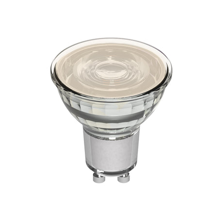 LED Spot GU10 360 lumen - 4W - Warmwit 2700K - 36° - MR16 - Helder Glas