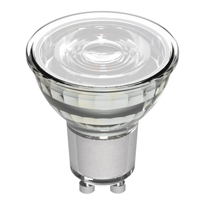 LED Spot GU10 Dimbaar 400 lumen - 3.8W - 2700K-2200K - 36° - MR16 - Dim-To-Warm