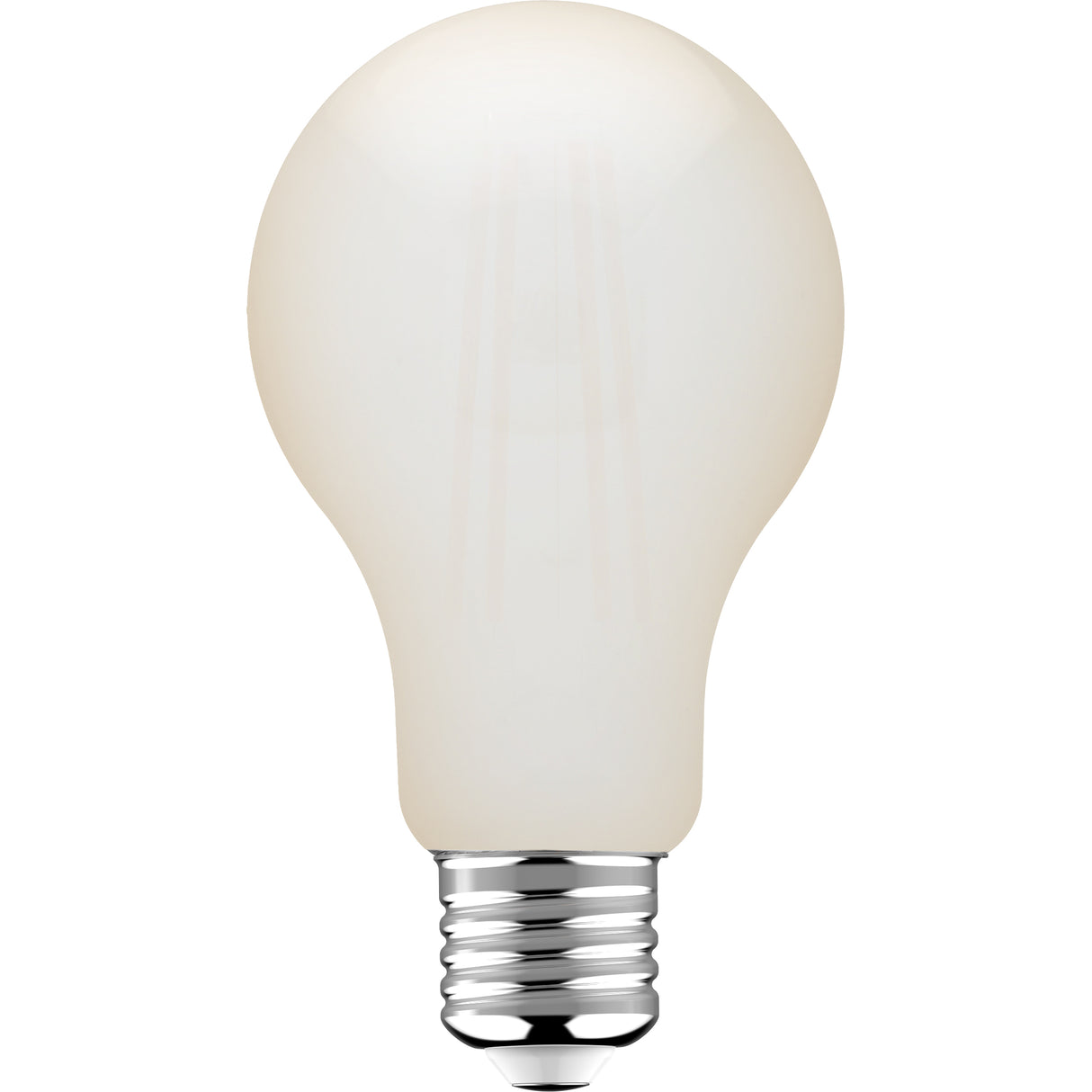 LED Filament Lamp E27 1521 lumen - 11W - Warmwit 2700K - A70 Peervorm - Opaal Glas