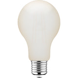 LED Filament Lamp E27 1521 lumen - 11W - Warmwit 2700K - A70 Peervorm - Opaal Glas