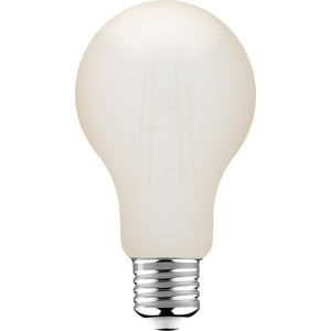 LED Filament Lamp E27 1521 lumen - 11W - Warmwit 2700K - A70 Peervorm - Opaal Glas