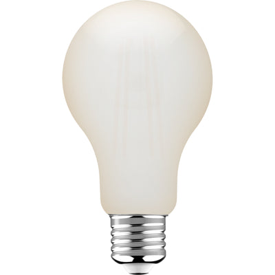 LED Filament Lamp E27 1521 lumen - 11W - Warmwit 2700K - A70 Peervorm - Opaal Glas