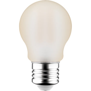LED Filament Lamp E27 470 lumen - 4.5W - Warmwit 2700K - G45 Kogel - Opaal Glas
