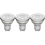 LED Spot GU10 - 345 lumen - Koelwit 4000K - 4W vervangt 50W - 3 Stuks