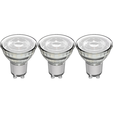 LED Spot GU10 - 345 lumen - Koelwit 4000K - 4W vervangt 50W - 3 Stuks