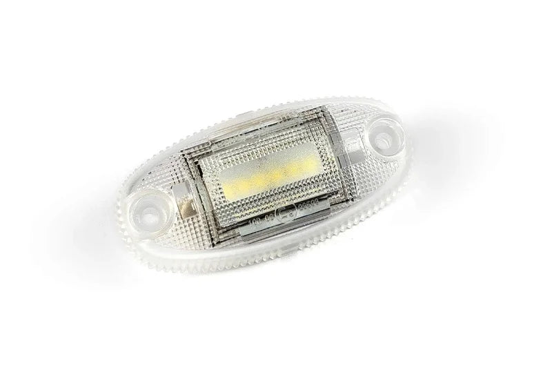 Feu de position LED blanc 12-24 V, câble de 15 cm | MV-6800W