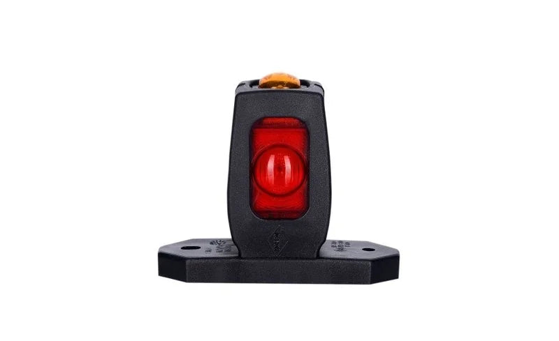 Feu de gabarit LED compact rouge/blanc/ambre 12/24v câble de 50cm | MB-3600RWA