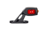 Feu de gabarit LED gauche rouge/blanc/ambre 12/24v, câble de 50cm | MB-3661RWA