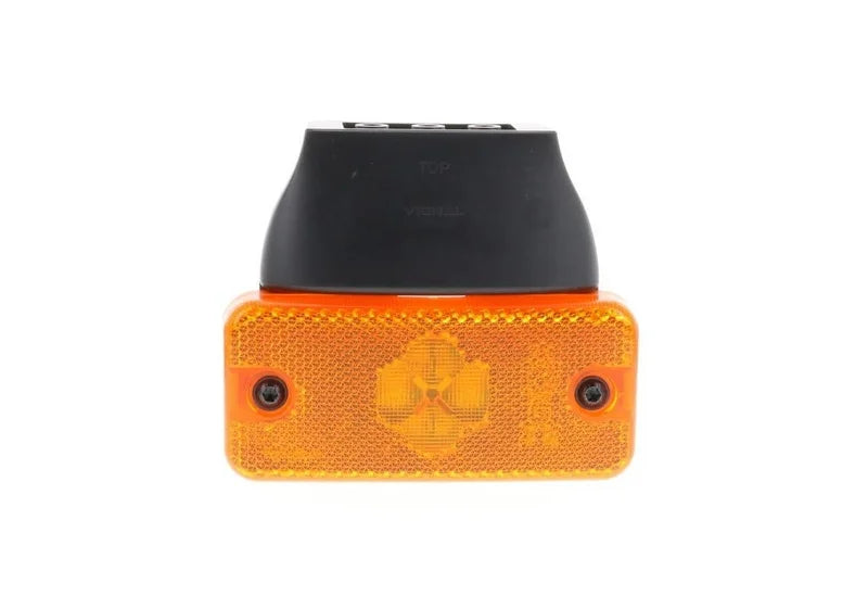Feu de gabarit LED orange | 12v | connecteur AMP JPT à 2 broches pour Renault | 198580