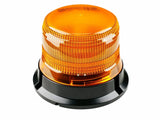 Gyrophare LED R65, ambre/bas, 12-24v, fixation à 3 boulons | S07ZL701A