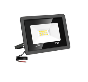 LED Schijnwerper - Daglichtwit 6000K - 120° - 10W - 1000 Lumen - IP66 - Doos 50 stuks - 230V