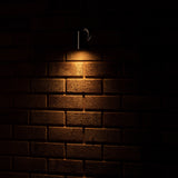 Applique murale LED extérieure - Douille GU10 - Acier inoxydable argenté - IP44 - Résistante aux projections d’eau - 230 V
