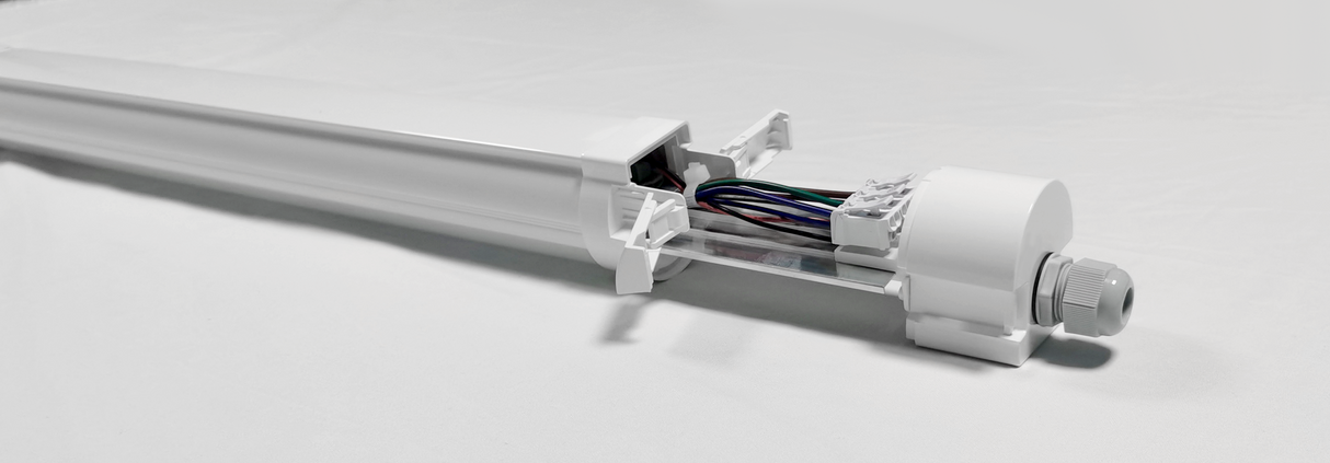 LED armatuur TL 150cm 4000lm 4000K IP65 voor binnen- en buitengebruik