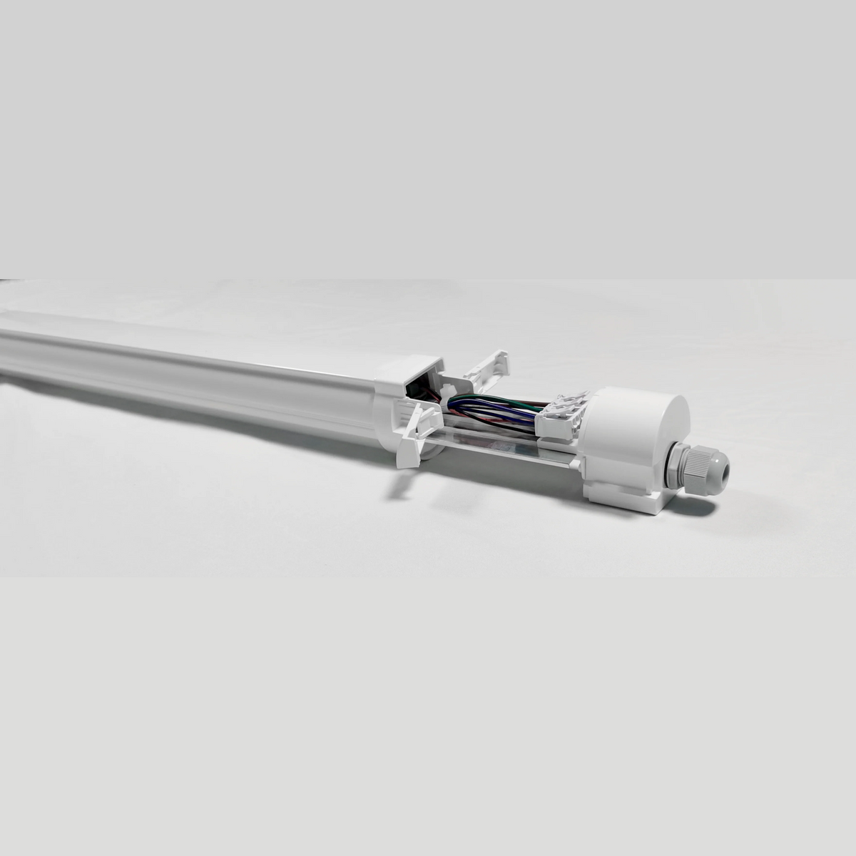 LED tri-proof armatuur 600mm 18W - productfoto 10