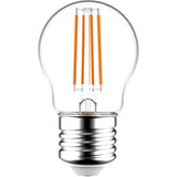 LED Filament Lamp 470 lumen - 4,5W - Warmwit 2700K - E27 - G45 Kogel - Helder Glas - Retro