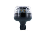 Feu rotatif LED R65 ambre/transp. 12/24v flexi DIN, simple clignotement | D14753