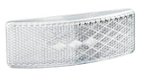 Feu de position à LED blanc | 12-24v | câble de 35cm. | EU38WM