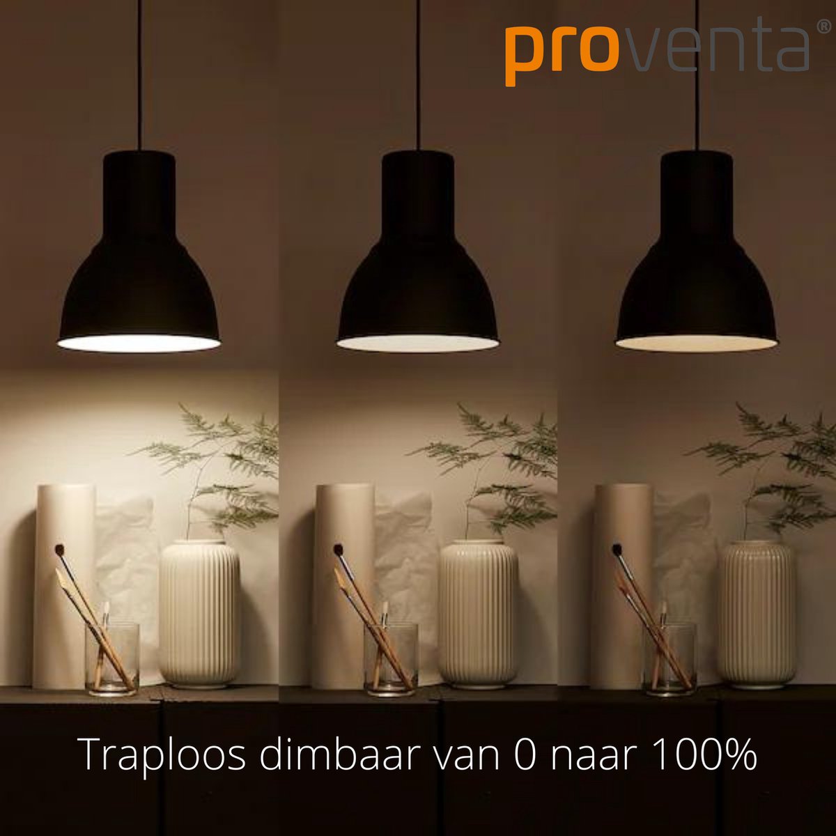Variateur LED WiFi connecté - 250W - Contrôle via application - Coupure et début de phase - Noir