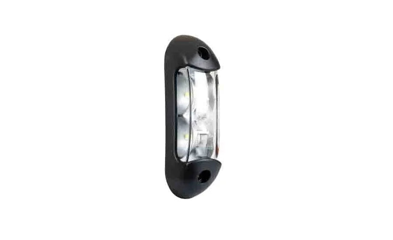 Feu de position LED compact rouge/blanc 12/24v câble de 50cm | MB-5300RW