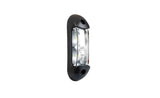 Feu de position LED compact rouge/blanc 12/24v câble de 50cm | MB-5300RW