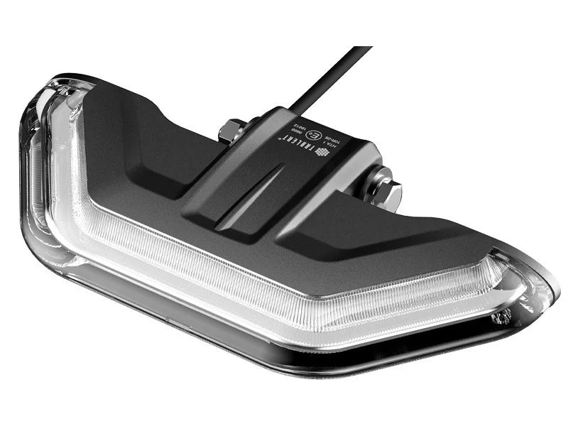 Feu clignotant d’angle LED R65 ambre 12/24v câble de 2m | SHF-1000A